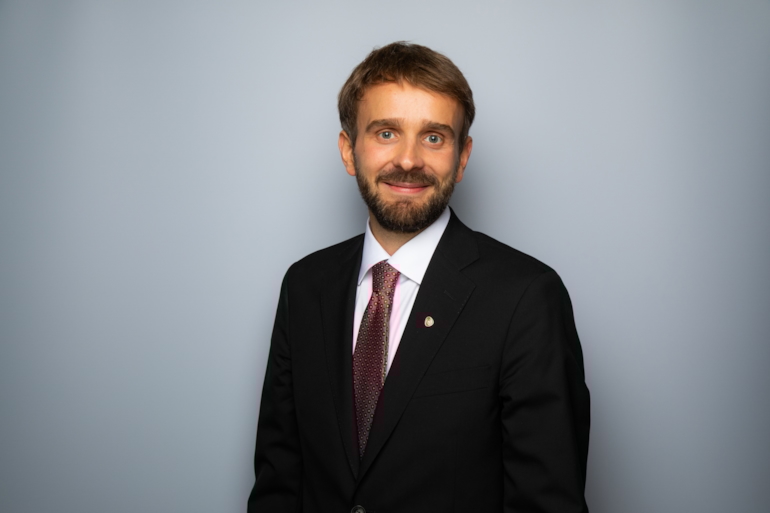 Bilde av næringsminister